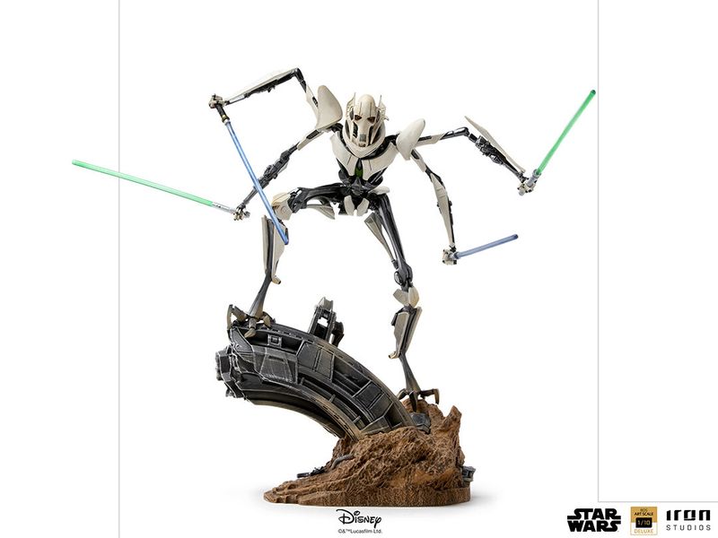 Star Wars: Revenge of the Sith - General Grievous 1:10 Scale Statue