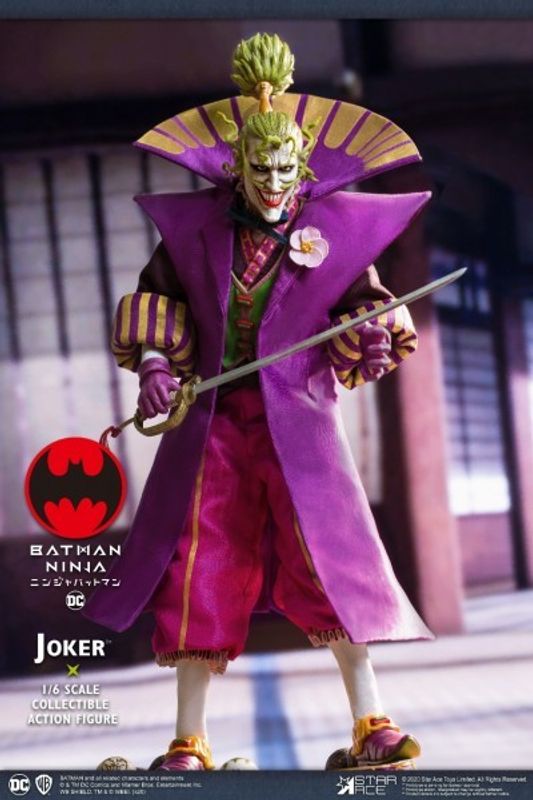 DC Comics: Batman Ninja Movie - Lord Joker Figur i skala 1:6