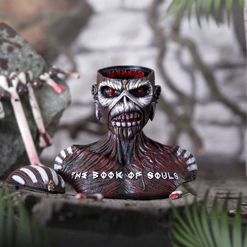 Iron Maiden The Book of Souls byst
