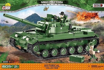 M60 PATTON MBT – US ARMY STRIDSVAGN – VIETNAM WAR SERIEN