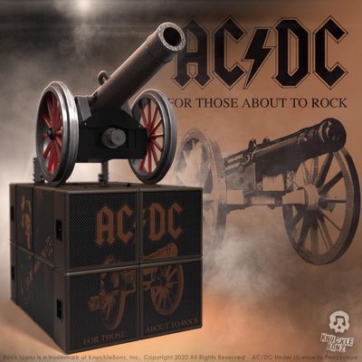 Rock Iconz on Tour: AC-DC - For Those About to Rock kanon
