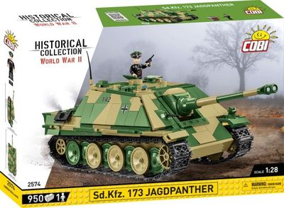 Jagdpanther Sd.Kfz.173 - tyskt WW2 pansarfordon