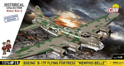 COBI-5749 B-17F Flying Fortress "Memphis Belle" - Executive Edition