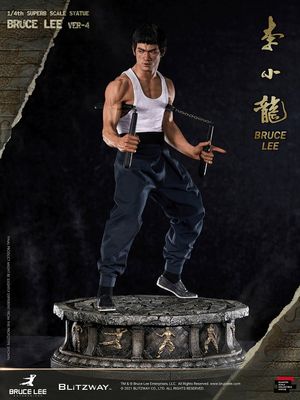 Bruce Lee: Tribute 1:4 Skala Staty