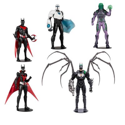 DC Comics: Batman Beyond 7 tum Action Figur 5 Pack