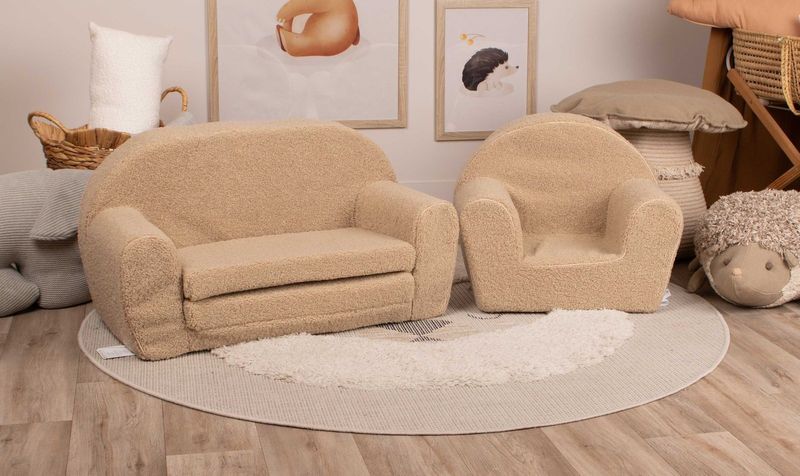 Barnfåtölj Fluffyhug