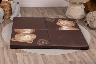 Madrass Teddy Bear 4-del