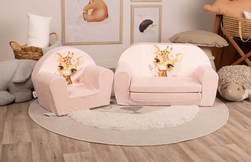 Bäddsoffa Sweet Giraffe