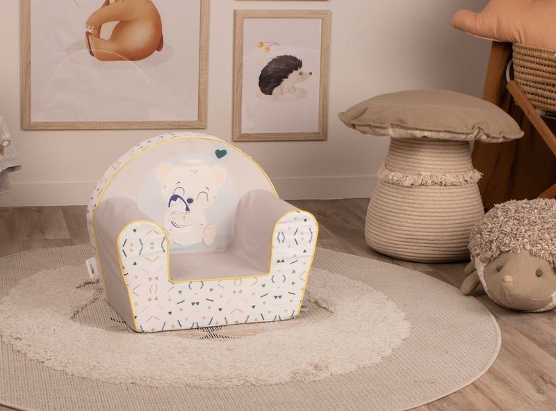 Barnfåtölj Frosty Friends