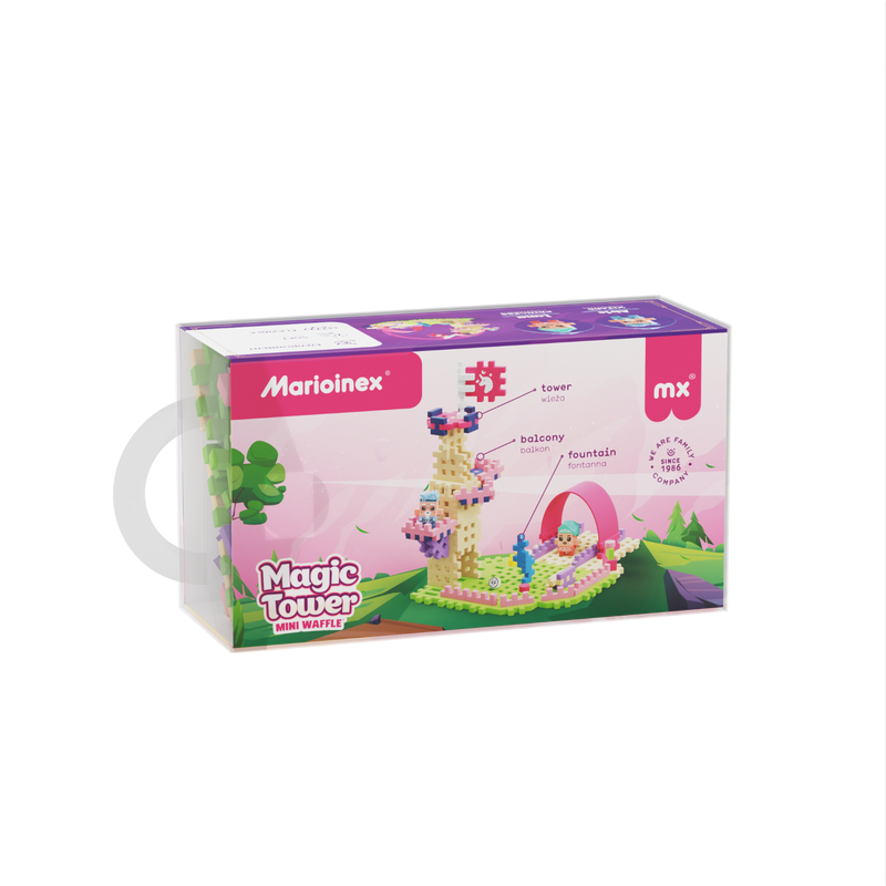 Prinsessans magiska torn 80 bitar