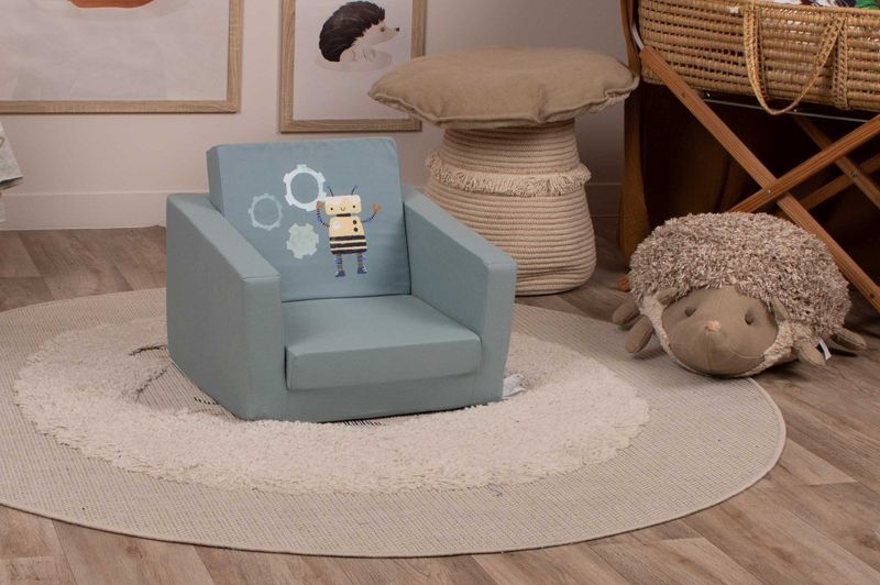 Bäddfåtölj Robofix