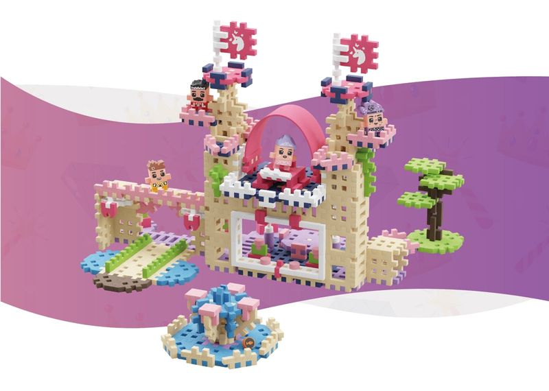 Prinsessans magiska torn 280 bitar