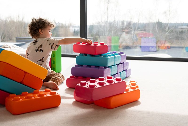 XL Byggklossar pastell 33 st