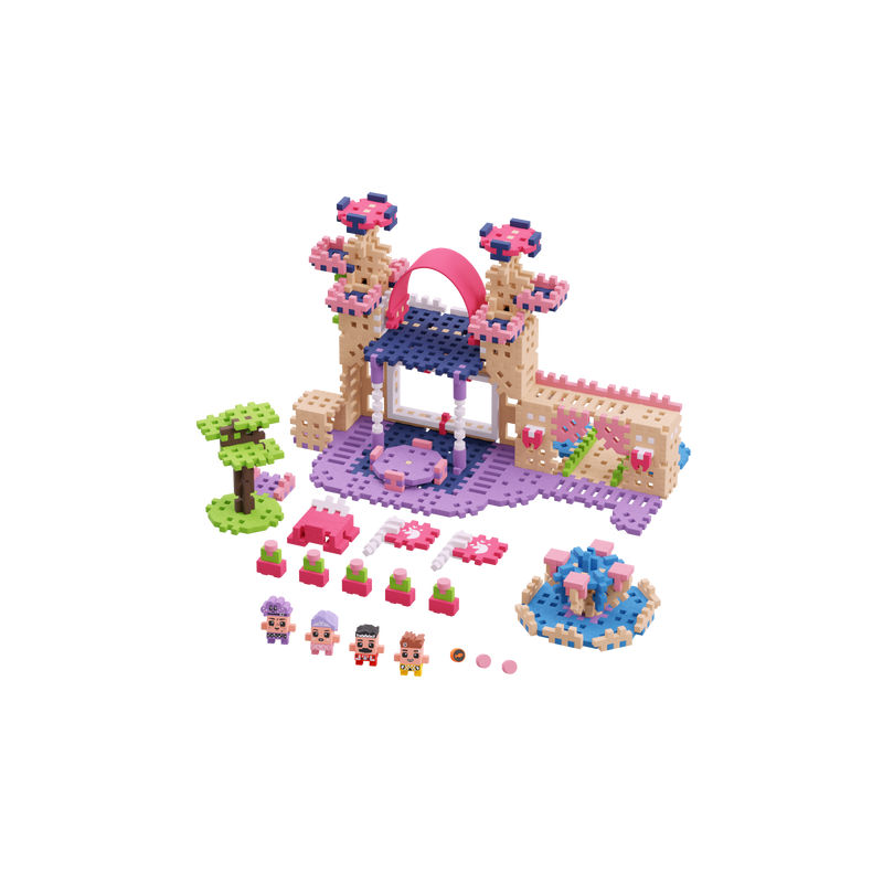 Prinsessans magiska torn 280 bitar