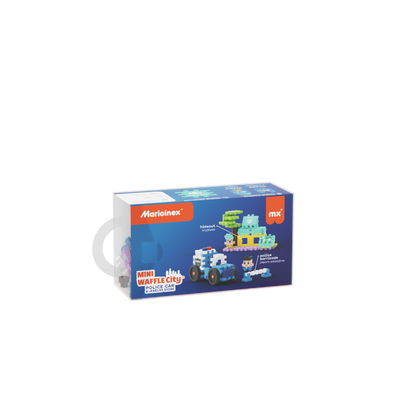 Polisbil & smyckesbutik 80 bitar