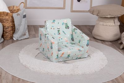 Bäddfåtölj Skater Bear