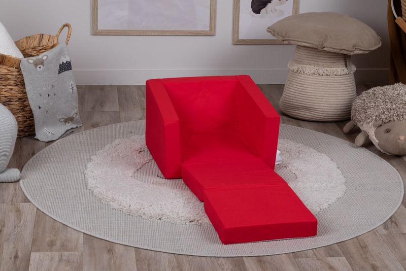 Bäddfåtölj Fireman Teddy Bear