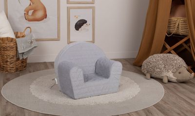Barnfåtölj Grey Star