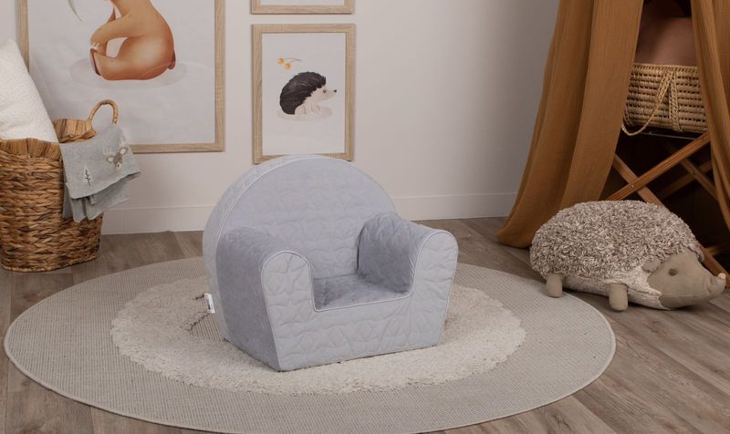 Barnfåtölj Grey Star