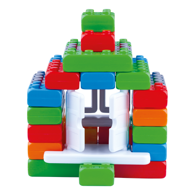 Junior byggklossar 40 st (hus)