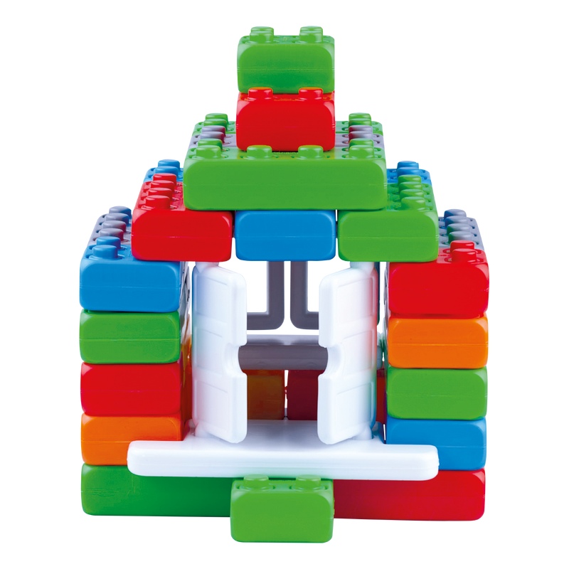 Junior byggklossar 40 st (hus)