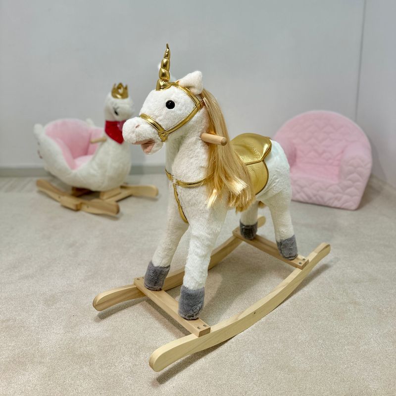 Gunghäst - Unicorn Goldy