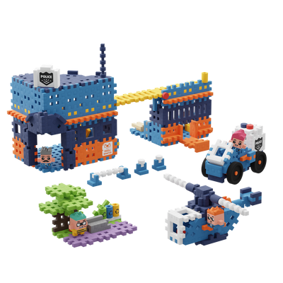 Polisstation 280 bitar