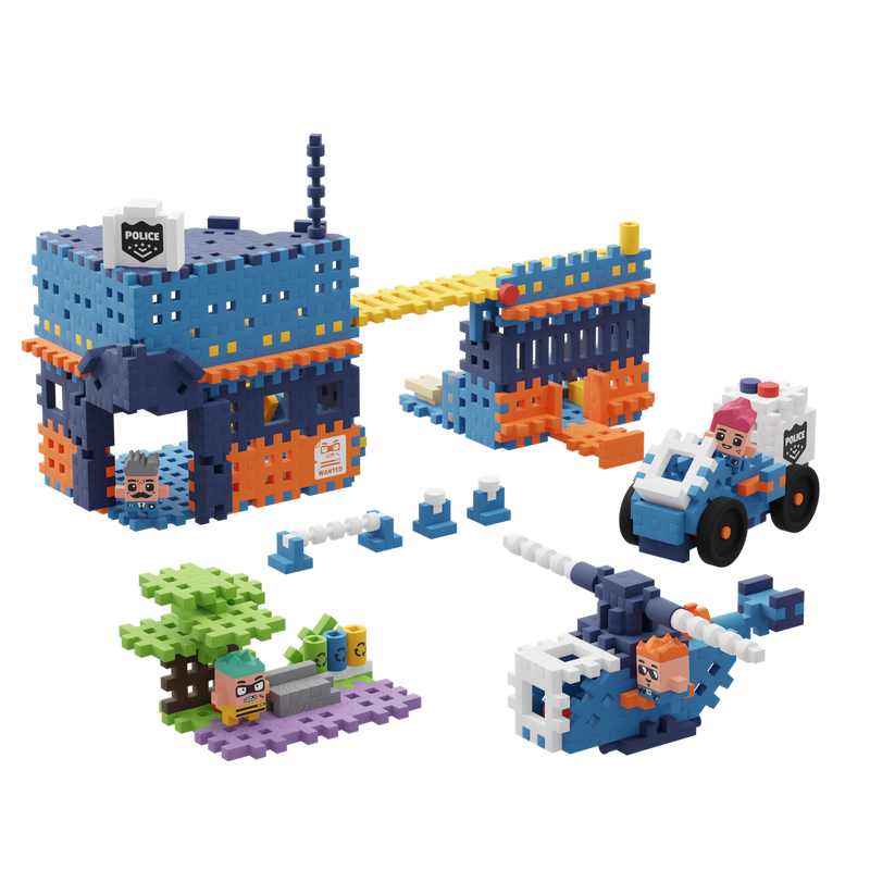 Polisstation 280 bitar