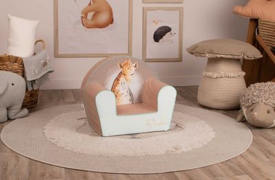 Barnfåtölj Giraffe Tall & Tiny