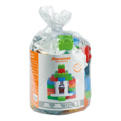 Junior byggklossar 40 st (hus)