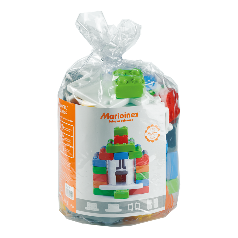 Junior byggklossar 40 st (hus)