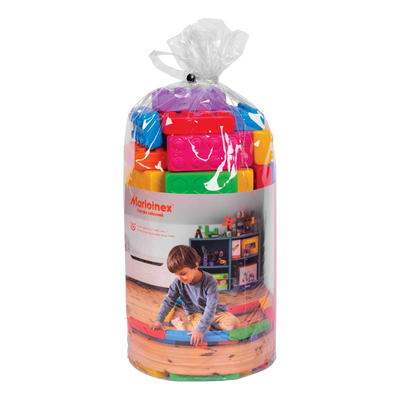 Junior byggklossar med balansplatta 28 st