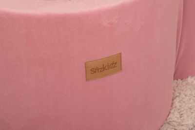 Bollhav med lock - Rosa Blomma