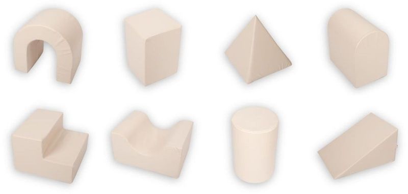 Soft Adventure Track Beige Konstläder 8 delar