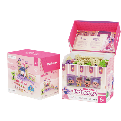 Prinsessans magiska torn 280 bitar