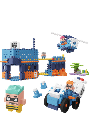 Polisstation 280 bitar