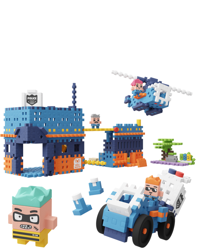 Polisstation 280 bitar