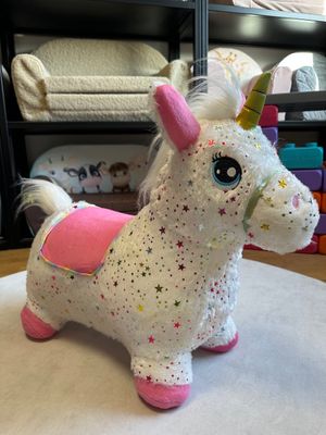 Hopphäst - Unicorn Star