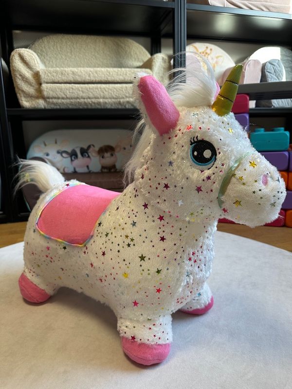 Hopphäst - Unicorn Star