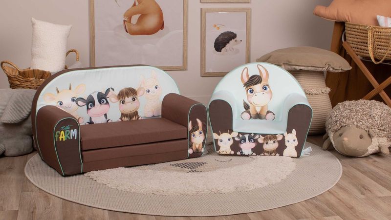Bäddsoffa Farmer buddies