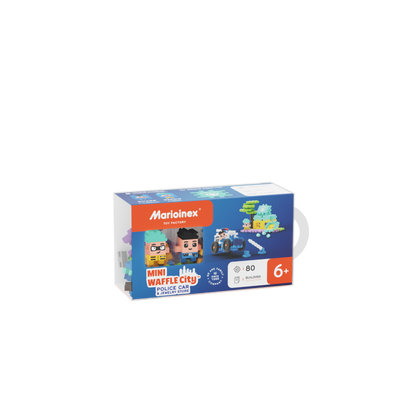 Polisbil & smyckesbutik 80 bitar