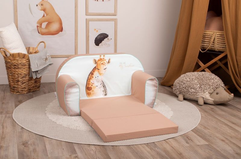 Bäddsoffa Giraffe Tall & Tiny