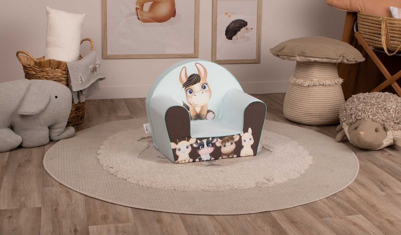 Barnfåtölj Farmer Buddies