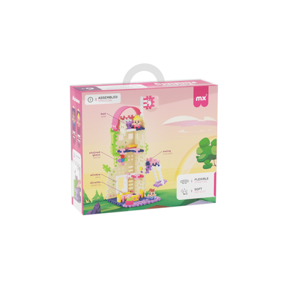 Prinsessans magiska torn 148 bitar