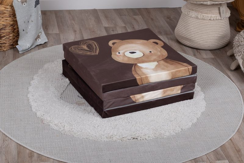 Madrass Teddy Bear 4-del