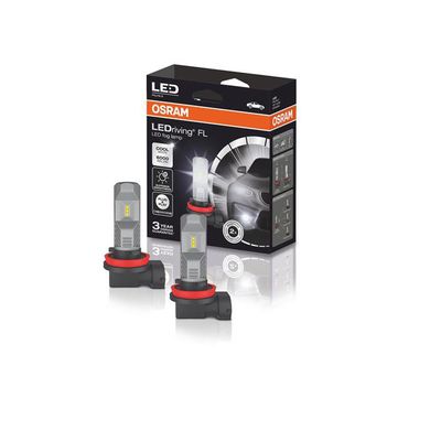 Osram H8/H11/H16 (2 pack) Gen 2