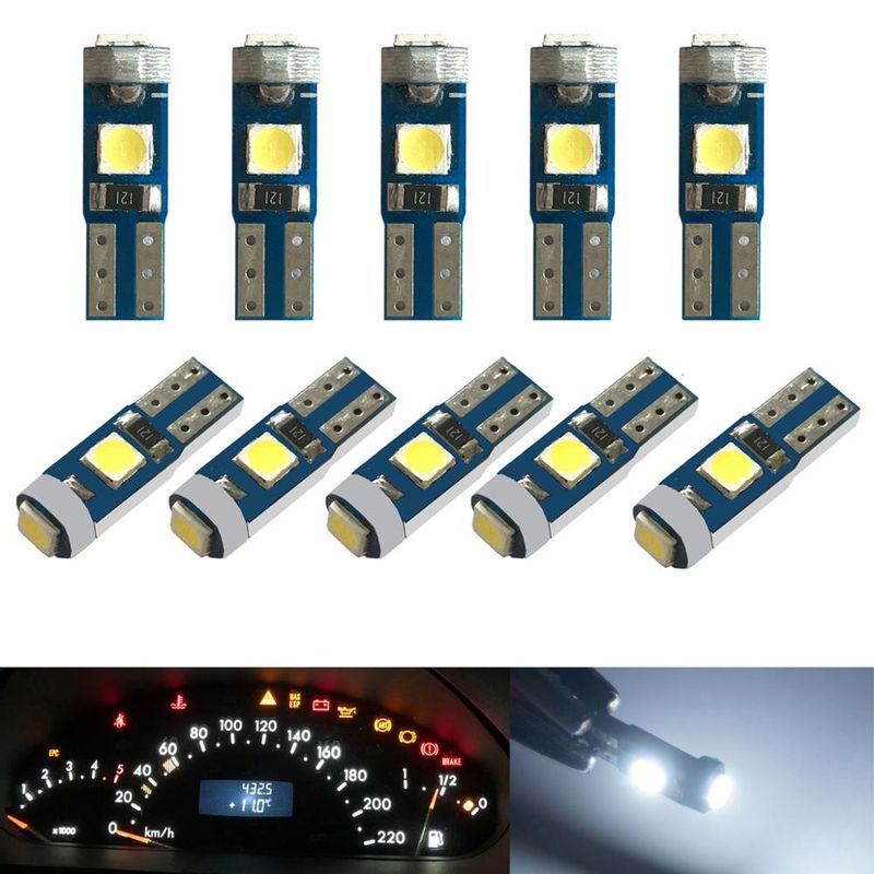 T5 Canbus lampa