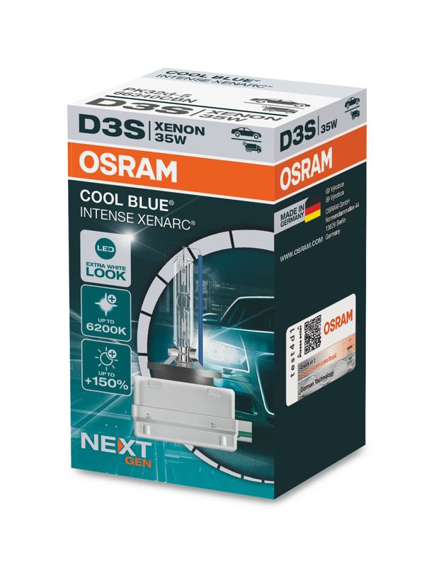 XENARC Cool Blue Intense (Next Gen) D3S