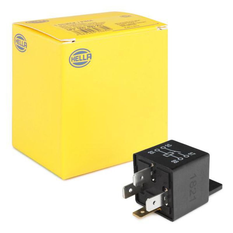 Relä, huvudström 12V HELLA 4RA965400-071