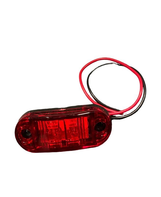 Positionsljus-sidomarkering 12/24V - 10 PACK